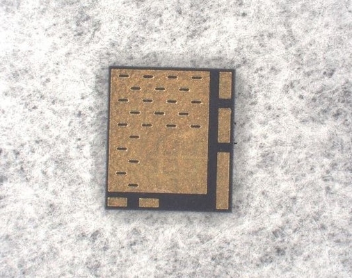310*320mm Fan-Out Panel Level Packaging (FOPLP) Resistência Chip ((Silicone)