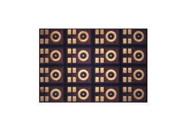 Embalagem de nível de painel de ventilador de 310*320 mm (FOPLP) Embalagem de microfone MEMS